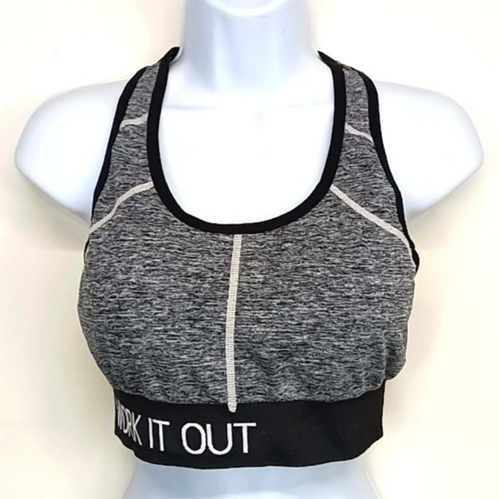 Solo Sport size Large Racerback Sportsbra